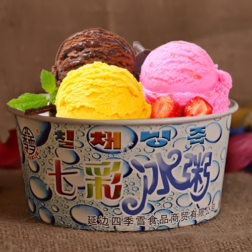 Disposable Ice Cream Paper Bowl