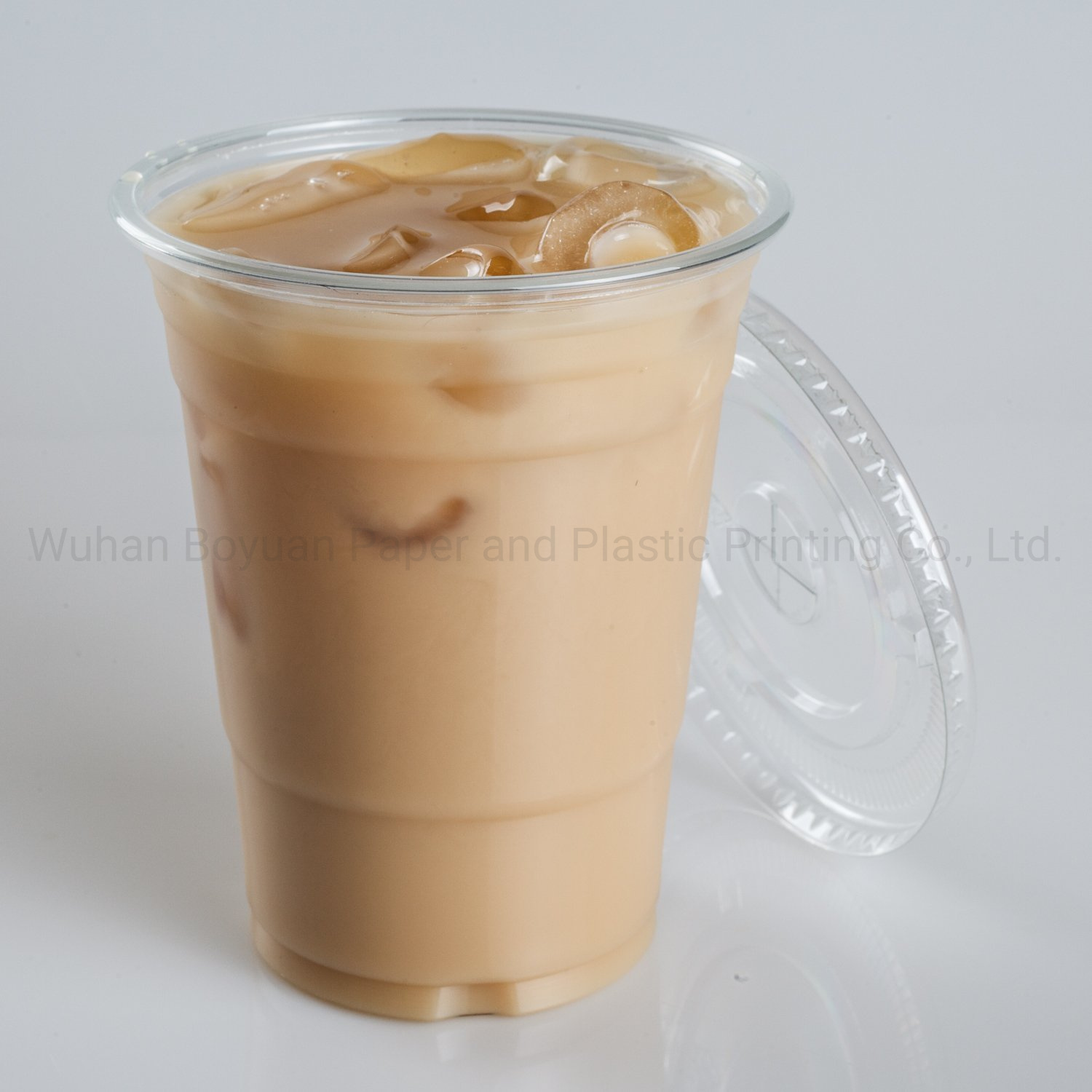 Disposable Plastic Cup for Iced Coffee Tea Water Sodas Juices
