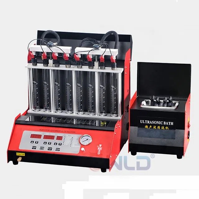 WLD-8H Automatic 8 Cylinders Injector Tester And Cleaner