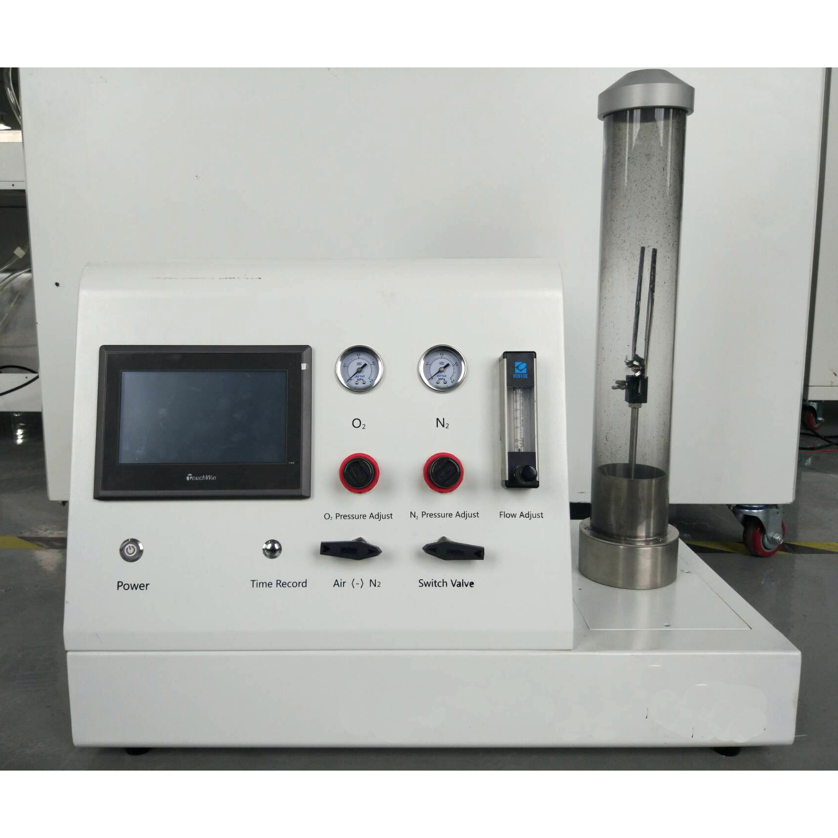 ISO 4589-2 极限/极限氧指数测试仪，ISO 4589-3 高温氧指数测试仪
