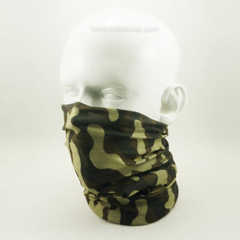 Customized Printing Multifunctional Seamless Tube Bandana Head Wear Face Mask