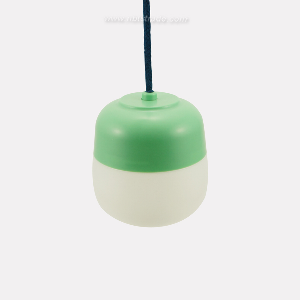 Retro Small Camping Lamp with Pull Cord Switch