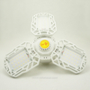 Motion Activated 60W LED Deformed Folding Light E27 Garage Light with 3 Adjustable Panels 