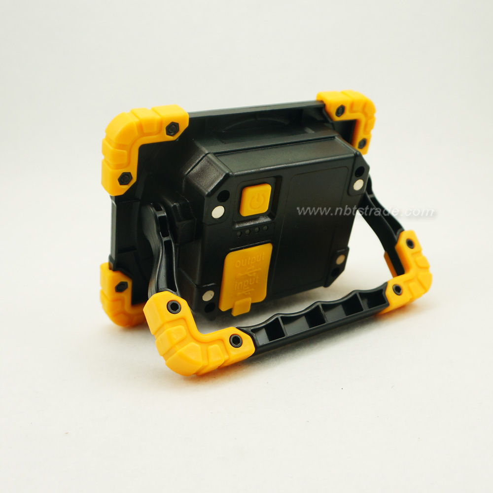 Rechargeable 5 Watt COB LED Work Light Power Bank