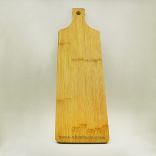 Bamboo 15 Inches Long Serving Board with Handle
