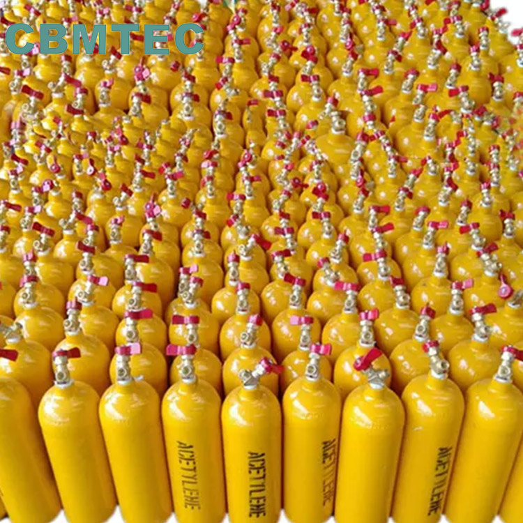 7kg ISO3807 Acetylene Cylinders