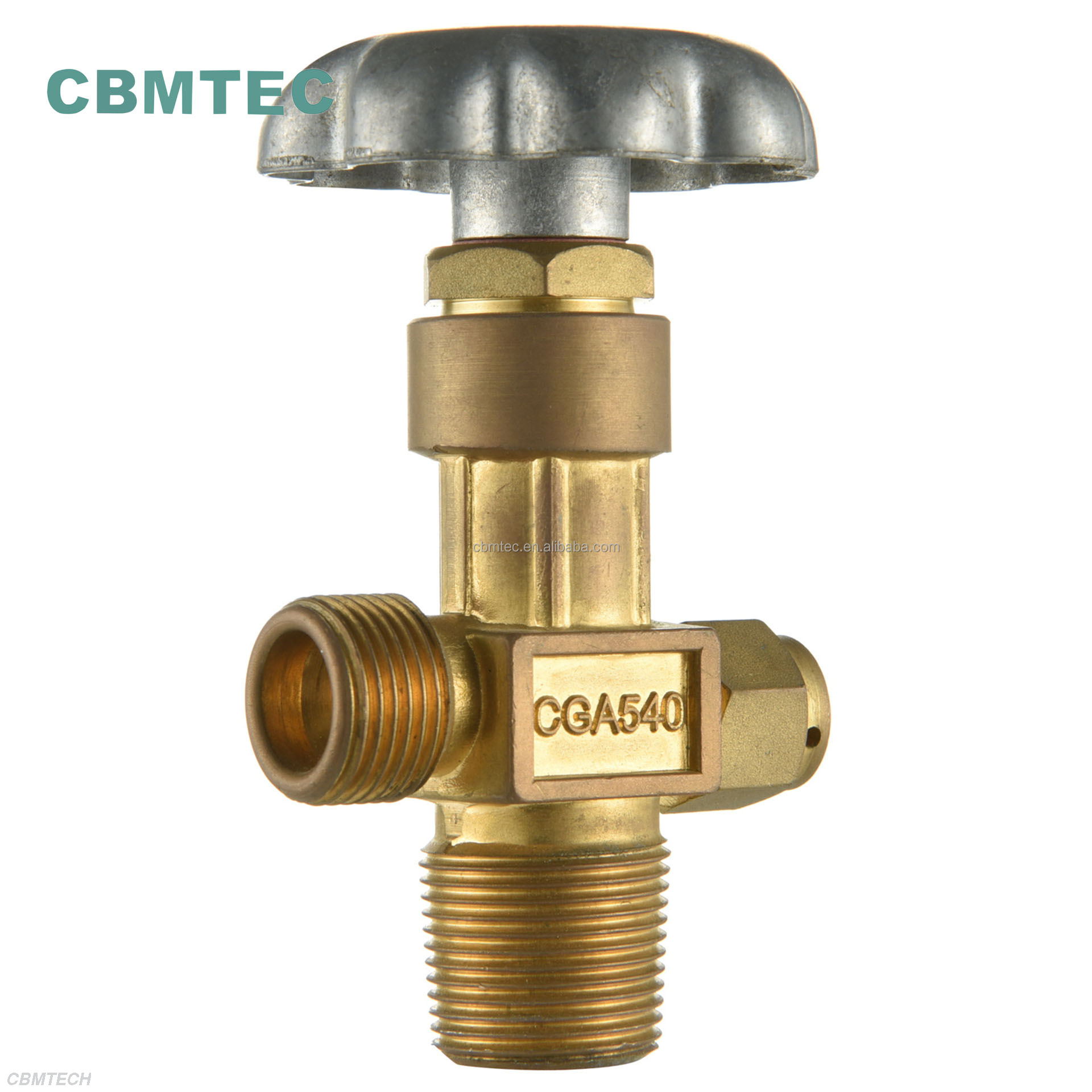 CGA300 Brass Valve for Dissolved Acetylene Cylinders