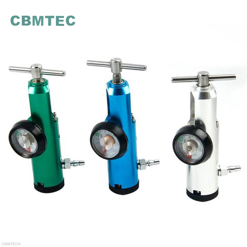 America Medical Pin Index Oxygen Regulators