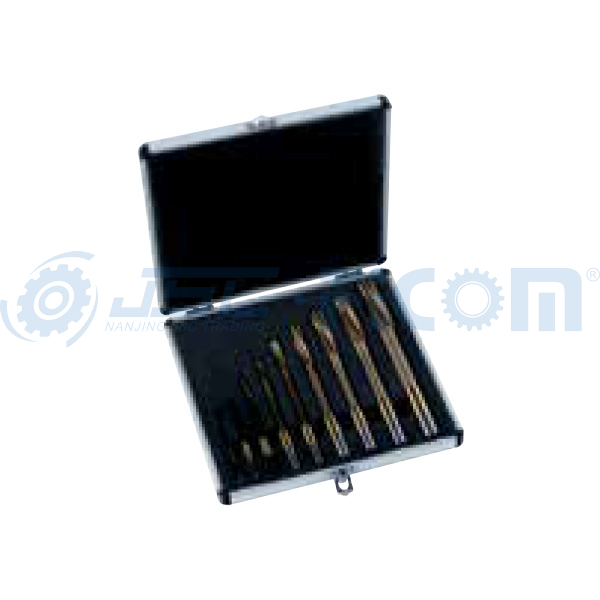 HSS-cobalt machine reamer set, 8 pcs.
