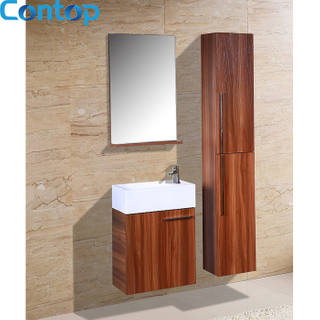 Quality bathroom solid wood modern cabinet C-026
