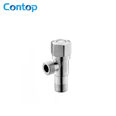 304 Stainless Steel Solid Body Angle Valve