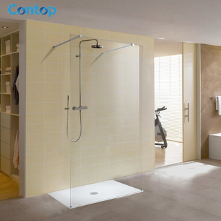 Australia standard glass shower screen shower room
