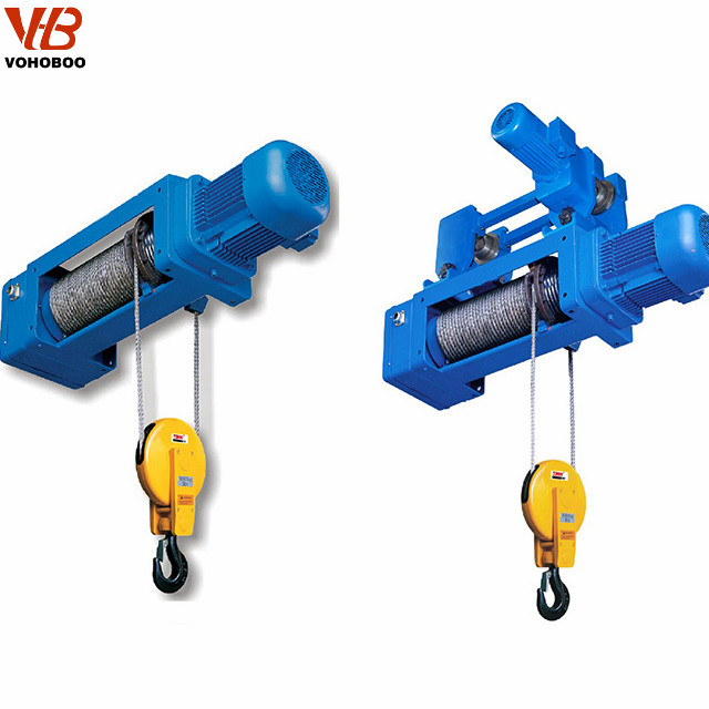 1/2 ton 2 Ton 6 M small electric wire rope hoist with cheap price