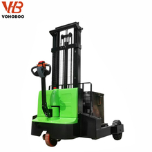 Outdoor Electric Rough Off Road All Rough 2 Ton Pallet Stacker Forklift Self Loading Portable Forklift Electric Sacker