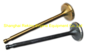 Intake and exhaust valve 160A.03.27 for Weichai power 6160A R6160 6160 engine parts