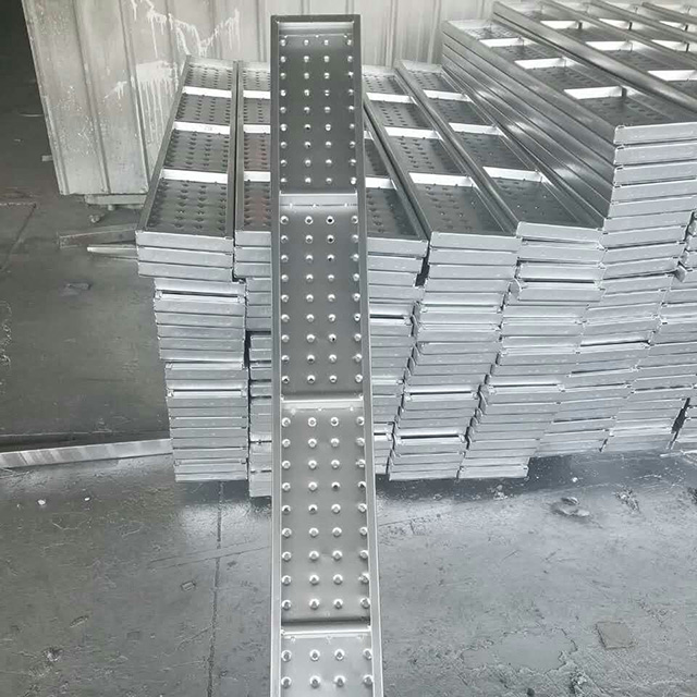 Andamio galvanizado HDG Walking Board tablón de acero