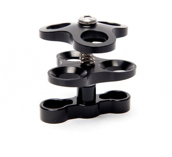 1" standard underwater tripod ball joint clamp 