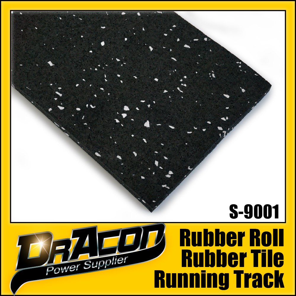 EPDM Rubber Gym Flooring Sheet