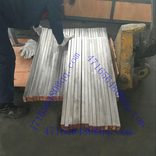 Gr Titanium Clad Copper Bars Delivery To European Customer In Advance Days The Leader Of