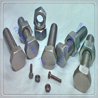high strength Titanium metric fastener/ titanium countersunk head self-tapping screws