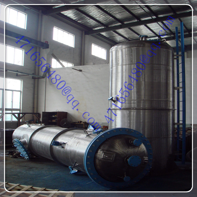 professional Ti distillation tower/ column vessel /seperator/condensers/ evaporators/reaction tanks manufacturer