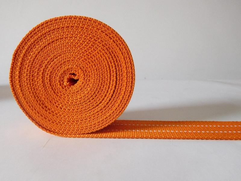 35mm polyester cotton webbing for bags belts