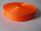 35mm orange polyester webbing for garment accessories