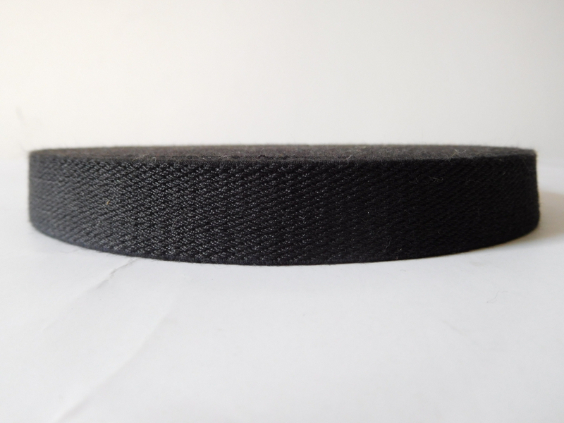 fire protection black aramid webbing for industry or garment accessories