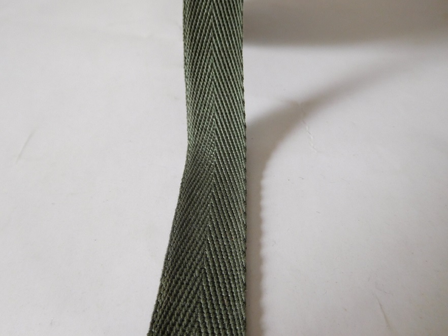 20mm Cotton webbing for garment&accessories