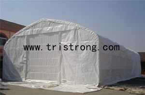 Large Warehouse, Large Tent