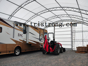 Trussed Frame Shelter, Large Tent, Large Warehouse, Prefabricated Building (TSU-4060, TSU-4070)