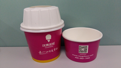 Disposable Ice Cream Cups