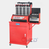WLD-8H Automatic 8 Cylinders Injector Tester And Cleaner