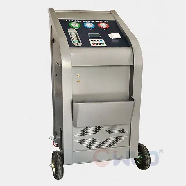 WLD-X800 Fully automatic A/C system flushing & cleaning machine