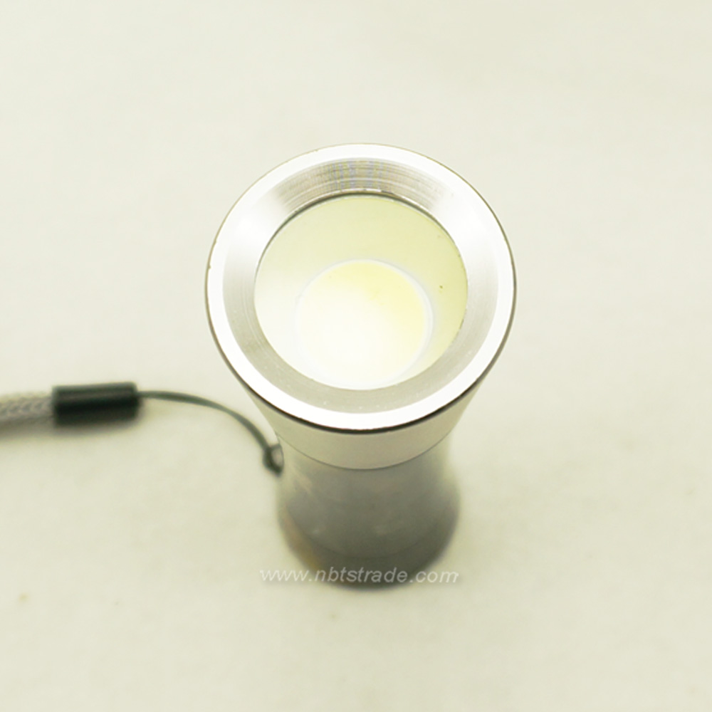Camouflage Painting COB LED Flashlight Small Torch 