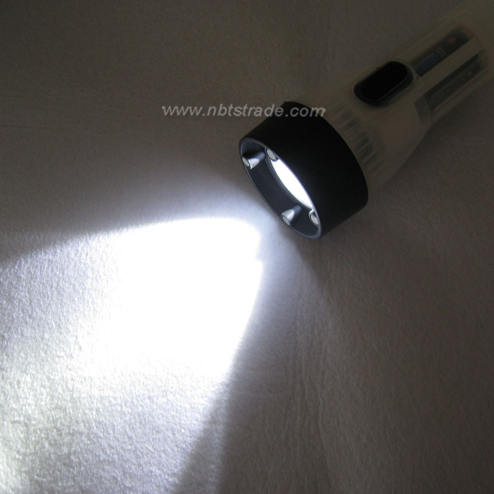 Waterproof Multi-functional LED LED Flashlight Warning Blinking Light
