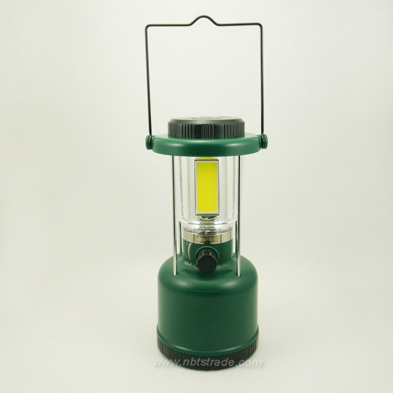 1000 Lumen Ultra Bright Stepless Dimming COB Camping Lamp