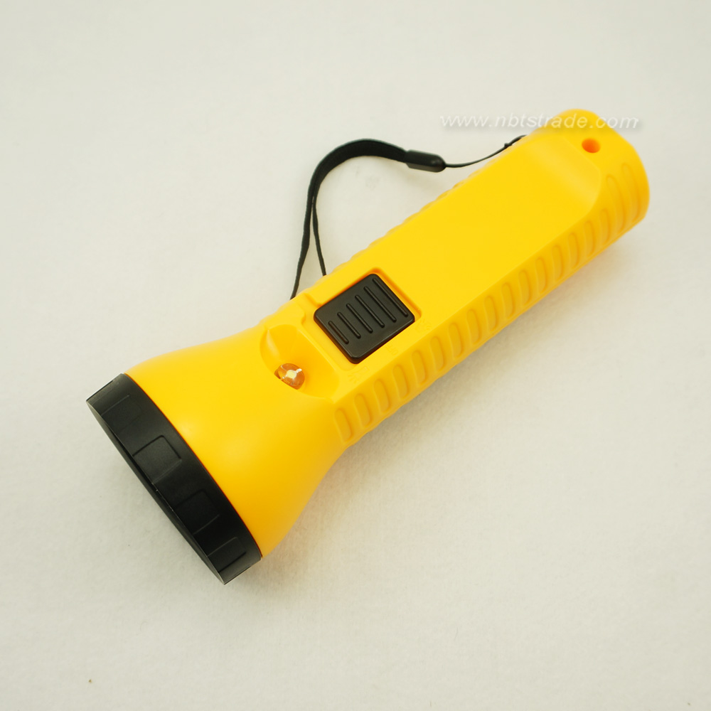  Rechargeable Solar Powered Torch with Reading Light 