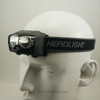 Rechargeable Dual Light Source LED Headlamp with Sensor