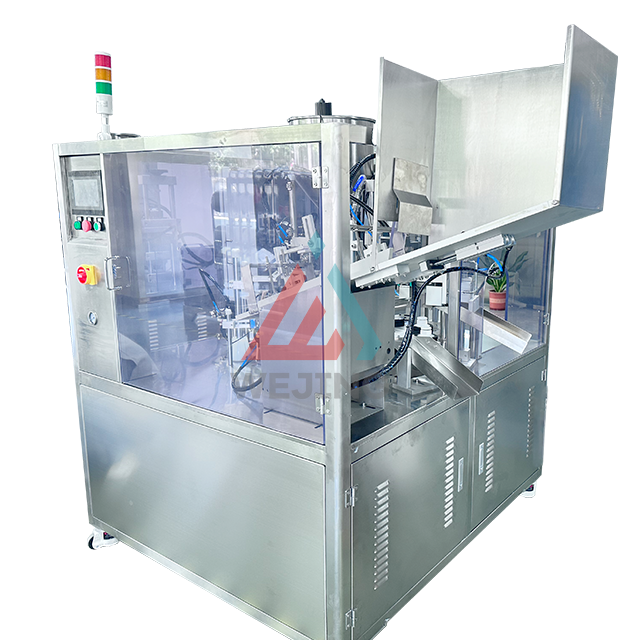 tube heat filler and sealer machine toothpaste tube sealing machine