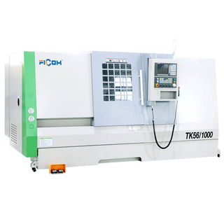 TK 56 /1000 Series Smart CNC Lathe with Inclined Bed 