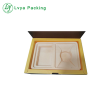 Magnetic folding custom printed cardboard packaging kraft paper box