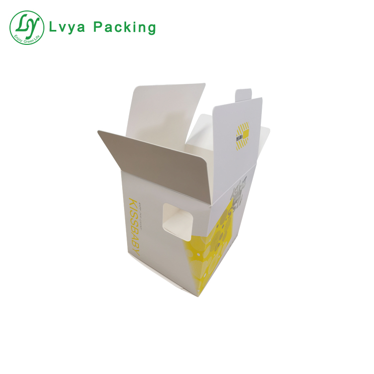 Hot sale high quality luxury creative recycle wholesale gift shipping boxes packaging paper boxes with pvc window
