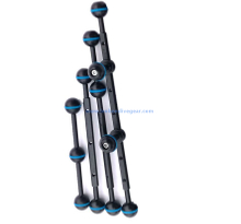 Underwater Multi Ball Mount Camera Arm Segments 