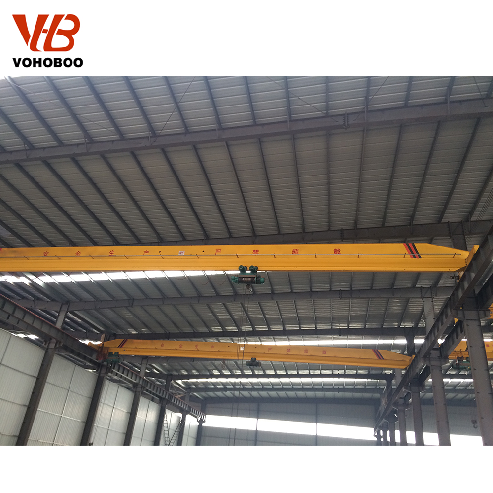 Customized 5 10 15 20 Ton Workshop Warehouse Modular Bridge Crane Single Or Double Girder Overhead Crane
