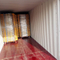 Puerta de seguridad de escalera de acero para andamios