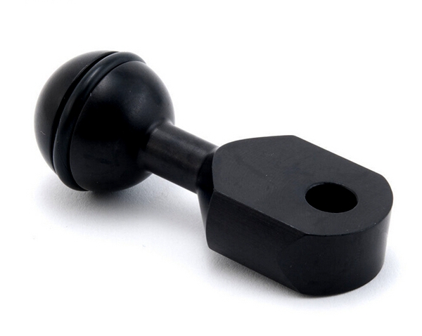 2.3 inches Aluminum Underwater YS Ball Adaptor Strobe Light Arm Adapter 