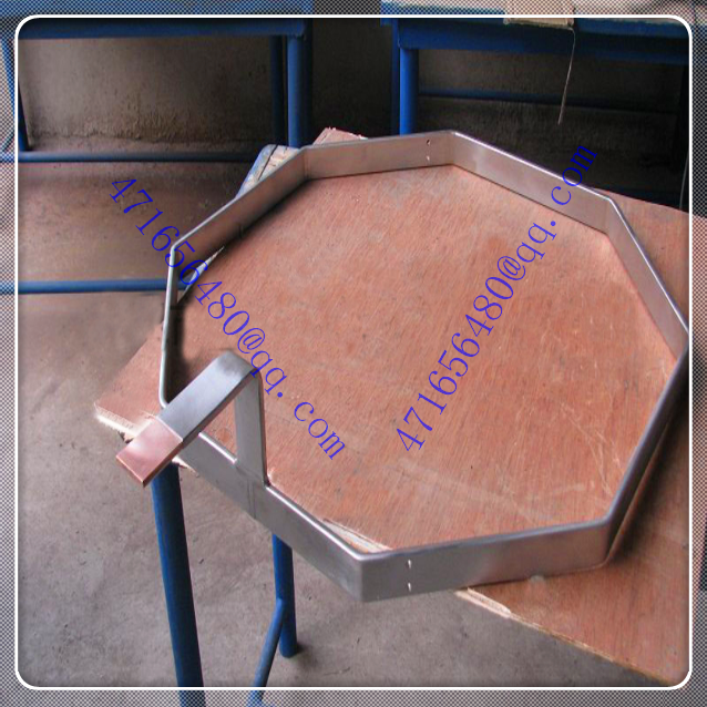 TI clad copper composite bar with bending ends for Petrochemical industry