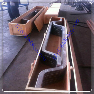 TI clad copper composite bar with bending ends for Petrochemical industry
