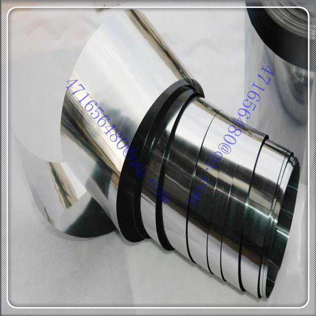 Ti 4Al6V titanium foil electronic use with good package